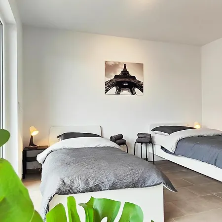 Apartament Modern Near Offenbach In