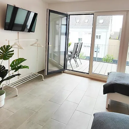 Modern Near Offenbach In * Seligenstadt