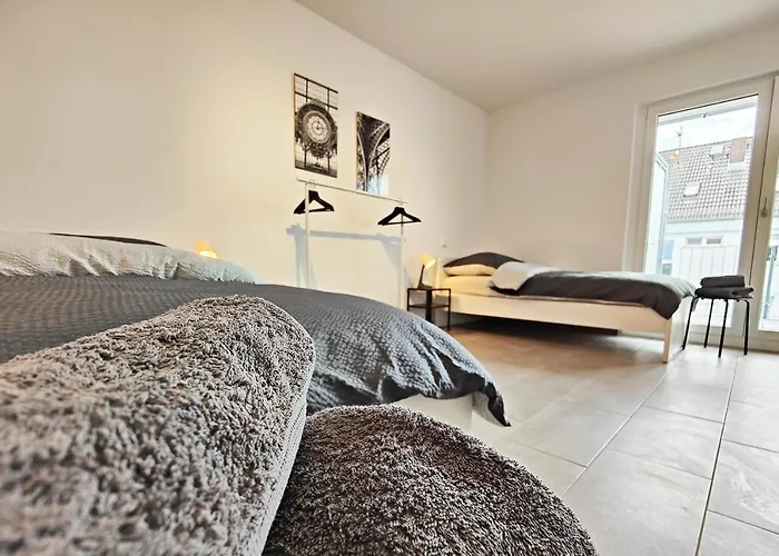 Lägenhet Modern Near Offenbach In *