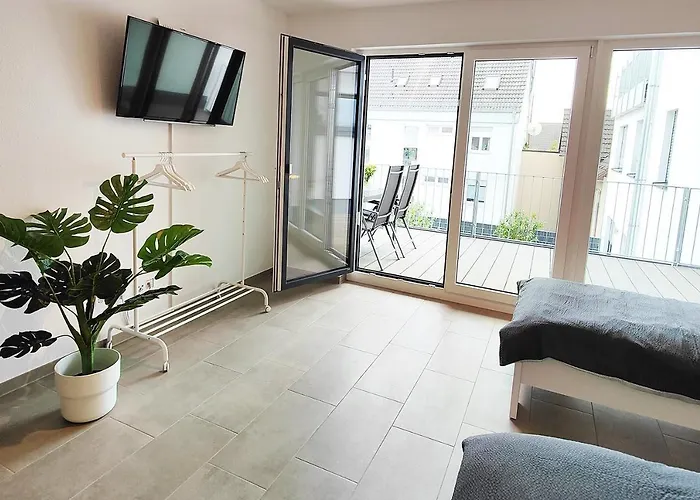 Modern Near Offenbach In * Seligenstadt