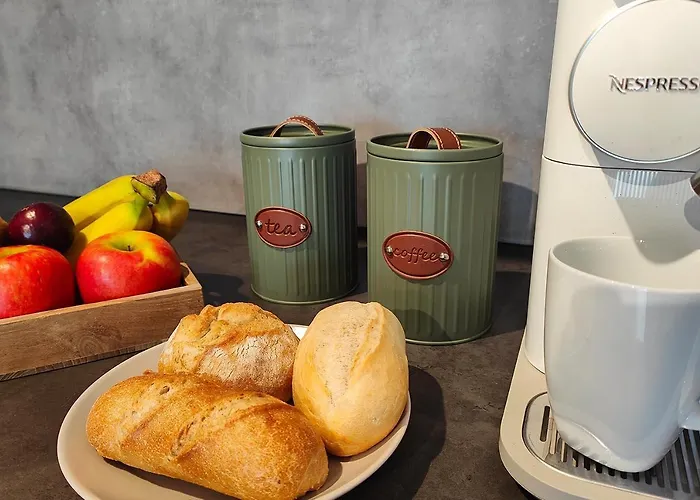 Modern Near Offenbach In Lägenhet Seligenstadt